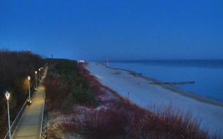 Dziwnów plaża - zachód - 18-03-2026 04:42