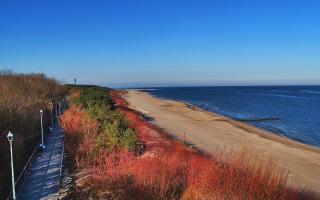 Dziwnów plaża - zachód - 21-03-2026 07:20