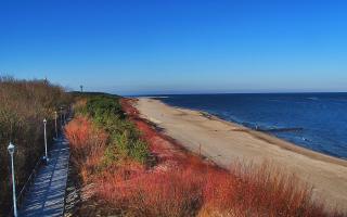 Dziwnów plaża - zachód - 21-03-2026 07:43