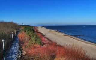 Dziwnów plaża - zachód - 21-03-2026 07:50