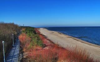 Dziwnów plaża - zachód - 21-03-2026 07:58