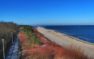 Dziwnów plaża - zachód - 21-03-2026 08:05