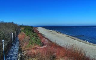 Dziwnów plaża - zachód - 21-03-2026 08:28