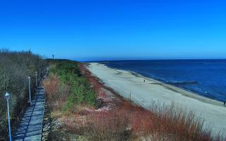 Dziwnów plaża - zachód - 21-03-2026 08:59
