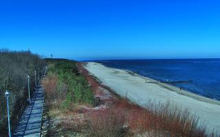 Dziwnów plaża - zachód - 21-03-2026 09:06
