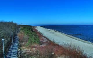 Dziwnów plaża - zachód - 21-03-2026 09:14