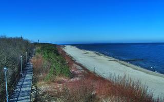 Dziwnów plaża - zachód - 21-03-2026 09:21