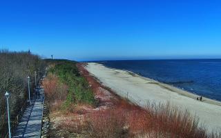 Dziwnów plaża - zachód - 21-03-2026 09:29