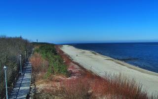 Dziwnów plaża - zachód - 21-03-2026 09:37