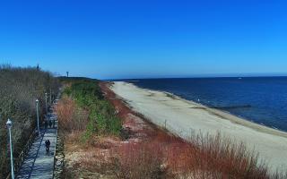 Dziwnów plaża - zachód - 21-03-2026 09:52