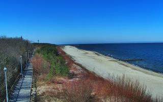 Dziwnów plaża - zachód - 21-03-2026 10:07
