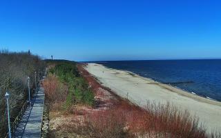 Dziwnów plaża - zachód - 21-03-2026 10:22