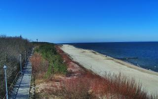Dziwnów plaża - zachód - 21-03-2026 10:30