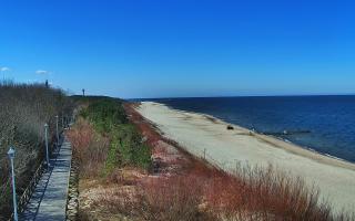 Dziwnów plaża - zachód - 21-03-2026 10:45