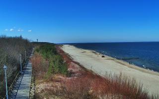 Dziwnów plaża - zachód - 21-03-2026 10:52