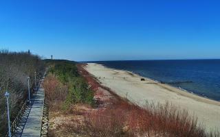 Dziwnów plaża - zachód - 21-03-2026 11:08