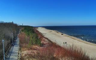 Dziwnów plaża - zachód - 21-03-2026 11:15