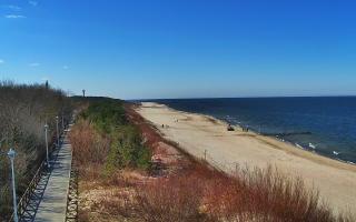 Dziwnów plaża - zachód - 21-03-2026 11:30