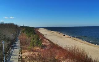 Dziwnów plaża - zachód - 21-03-2026 11:38