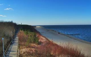 Dziwnów plaża - zachód - 21-03-2026 11:46
