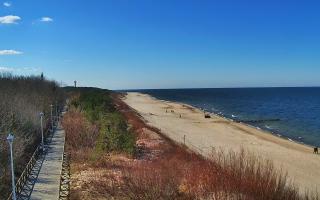 Dziwnów plaża - zachód - 21-03-2026 11:53