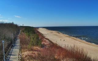 Dziwnów plaża - zachód - 21-03-2026 12:01