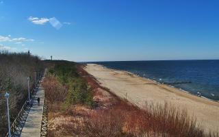 Dziwnów plaża - zachód - 21-03-2026 12:16