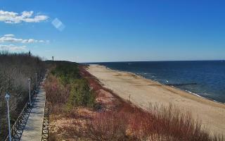 Dziwnów plaża - zachód - 21-03-2026 12:23