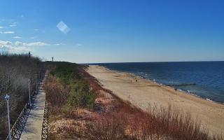 Dziwnów plaża - zachód - 21-03-2026 12:54