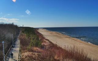 Dziwnów plaża - zachód - 21-03-2026 13:01