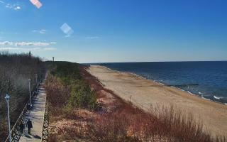 Dziwnów plaża - zachód - 21-03-2026 13:09