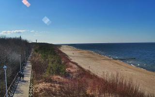 Dziwnów plaża - zachód - 21-03-2026 13:17