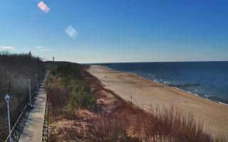 Dziwnów plaża - zachód - 21-03-2026 13:32