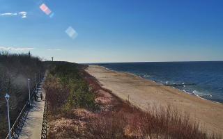 Dziwnów plaża - zachód - 21-03-2026 13:39