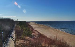 Dziwnów plaża - zachód - 21-03-2026 13:47