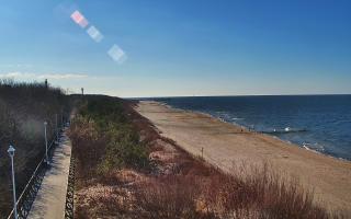 Dziwnów plaża - zachód - 21-03-2026 13:55