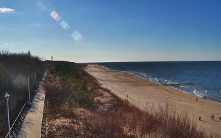 Dziwnów plaża - zachód - 21-03-2026 14:10