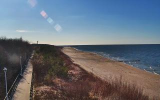 Dziwnów plaża - zachód - 21-03-2026 14:25