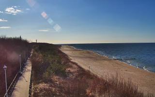 Dziwnów plaża - zachód - 21-03-2026 14:32