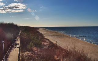 Dziwnów plaża - zachód - 21-03-2026 14:40