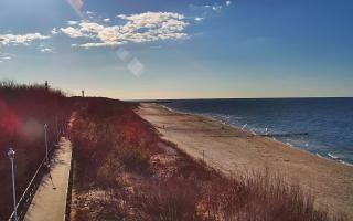 Dziwnów plaża - zachód - 21-03-2026 14:48