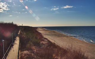 Dziwnów plaża - zachód - 21-03-2026 14:55