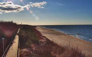 Dziwnów plaża - zachód - 21-03-2026 15:03