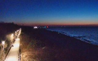 Dziwnów plaża - zachód - 21-03-2026 18:20