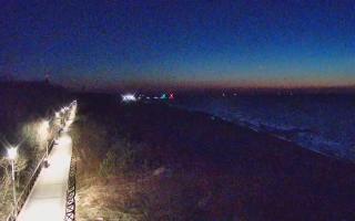 Dziwnów plaża - zachód - 21-03-2026 18:28