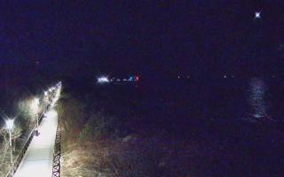 Dziwnów plaża - zachód - 21-03-2026 19:44