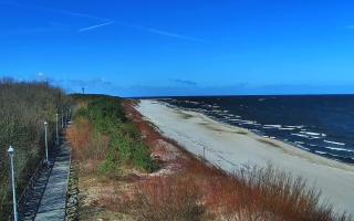 Dziwnów plaża - zachód - 04-04-2026 08:41