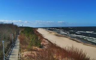 Dziwnów plaża - zachód - 04-04-2026 11:35
