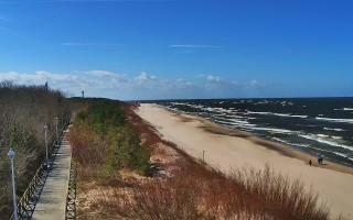 Dziwnów plaża - zachód - 04-04-2026 11:43