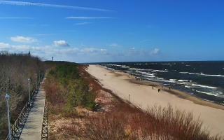 Dziwnów plaża - zachód - 04-04-2026 11:50